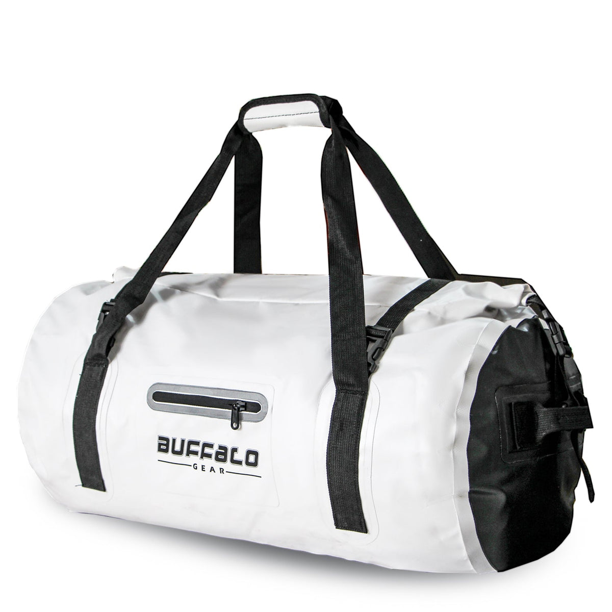 63QT/60L Waterproof Roll-Top Duffel Dry Bag | Thermo-Welded Seams | Kayaking, Fishing & Camping