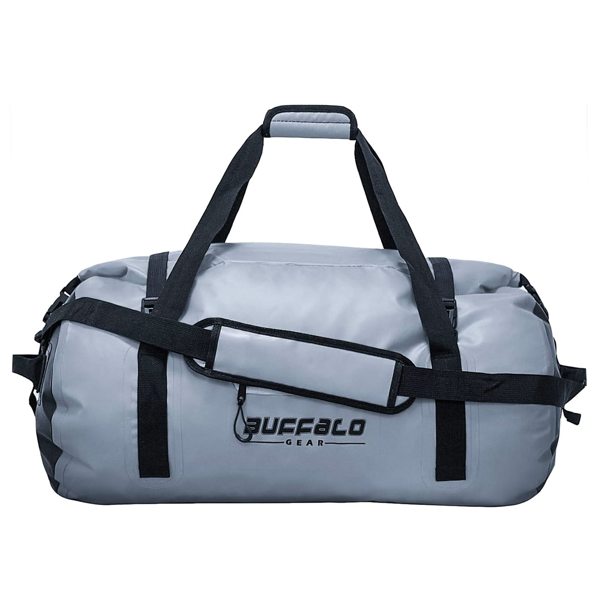 63QT/60L Waterproof Roll-Top Duffel Dry Bag | Thermo-Welded Seams | Kayaking, Fishing & Camping