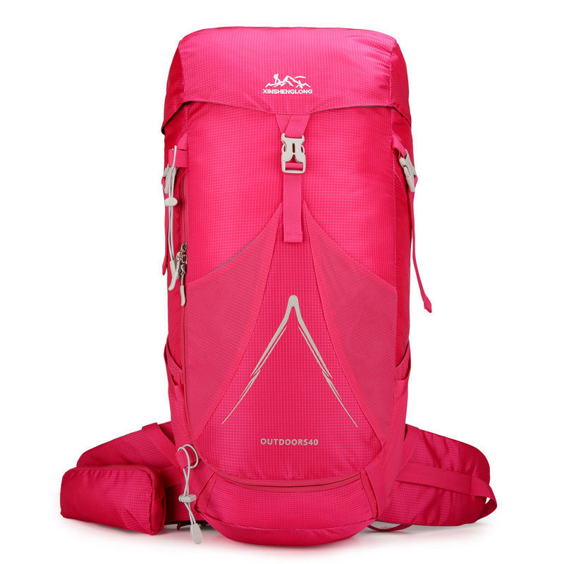 New Outdoor Mountaineering Bag Large Capacity Lightweight Waterproof Professional Hiking Camping Backpack