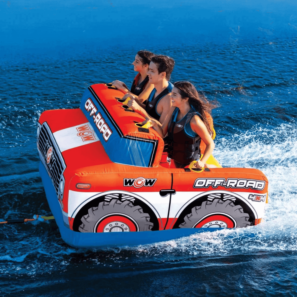 WOW Watersports Off-Road Truck 3-Person Towable