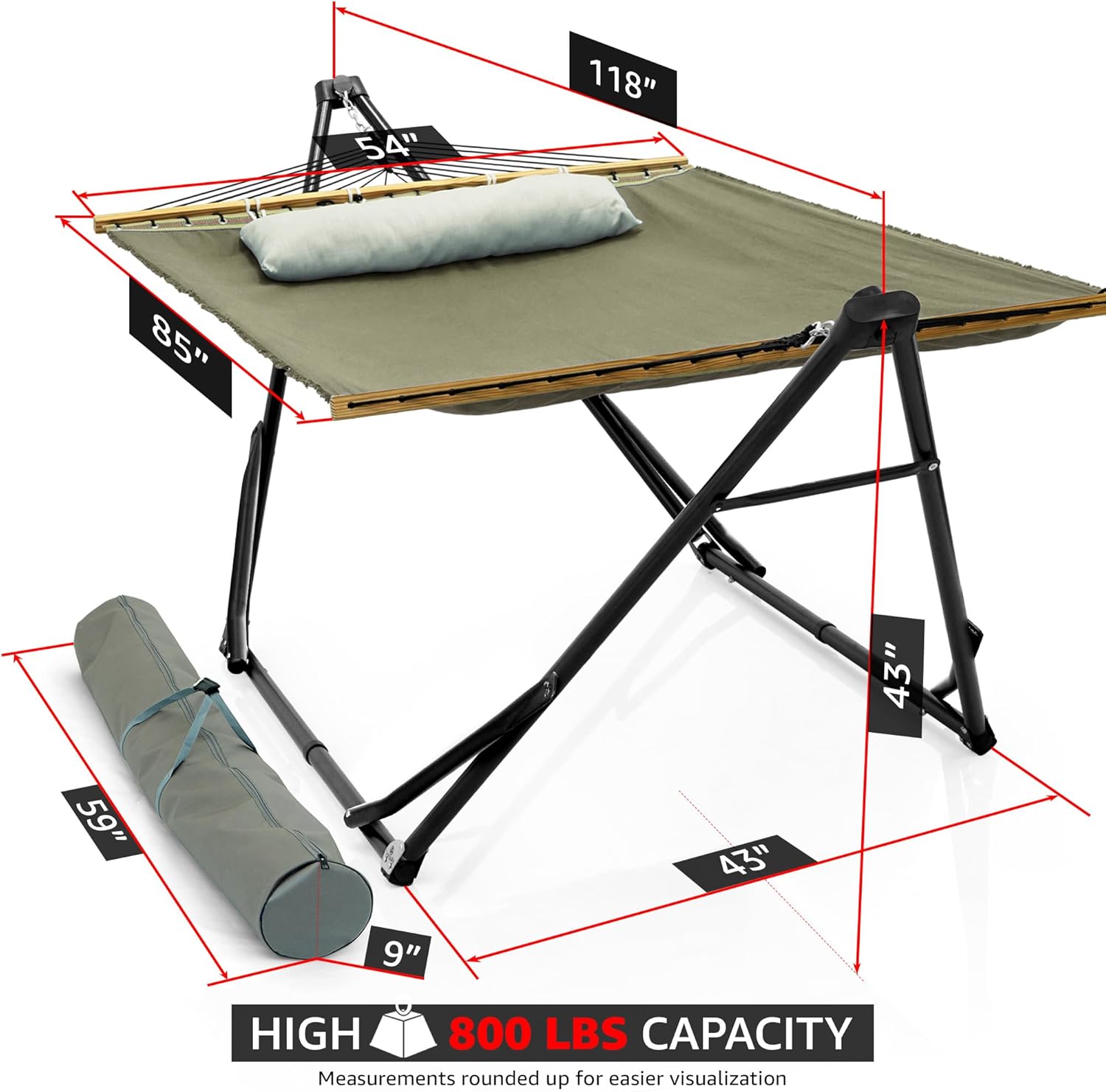 Unity Canvas Hammock Stand