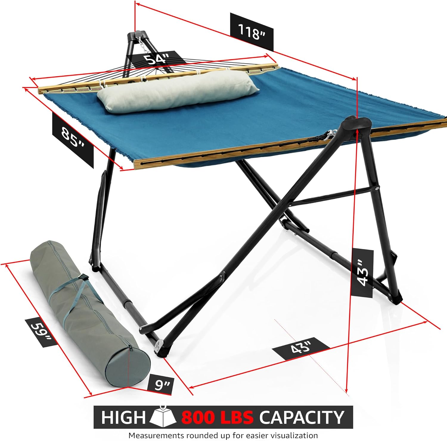 Unity Canvas Hammock Stand