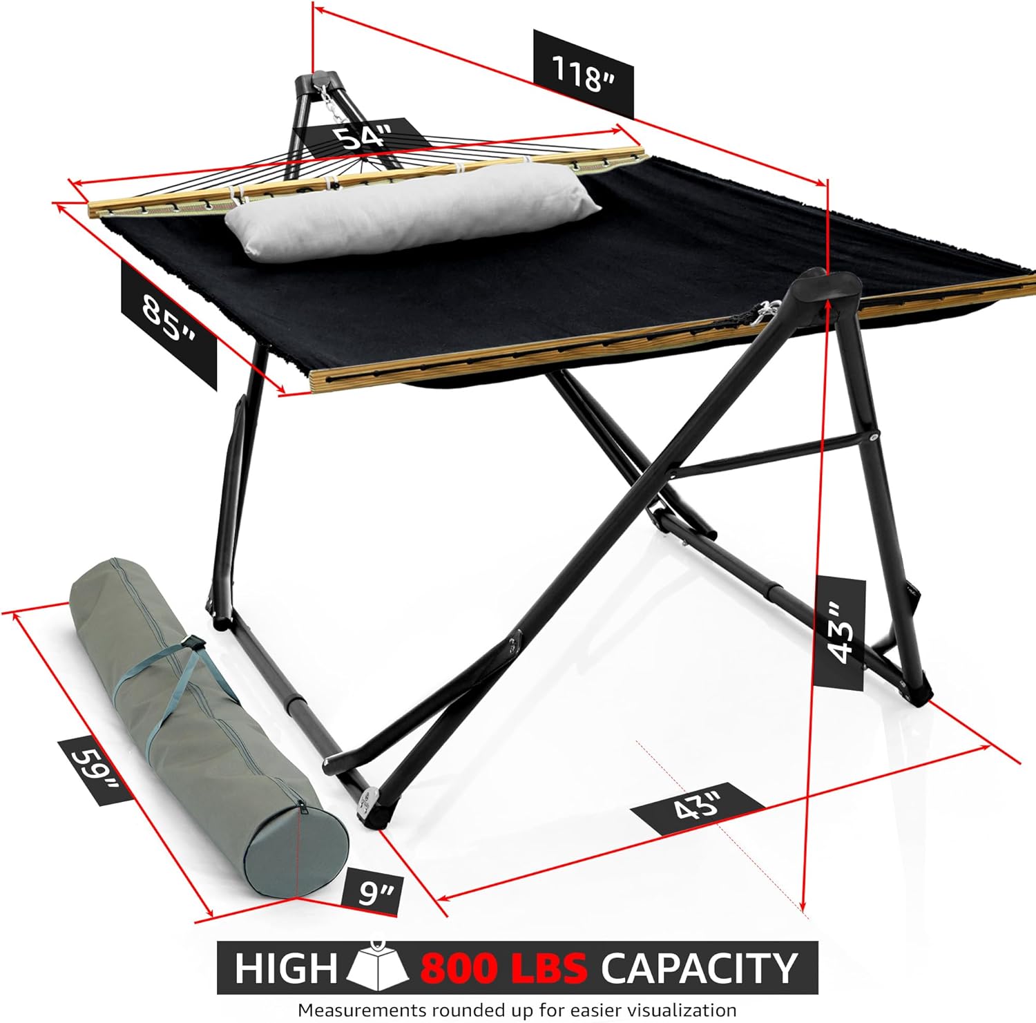 Unity Canvas Hammock Stand