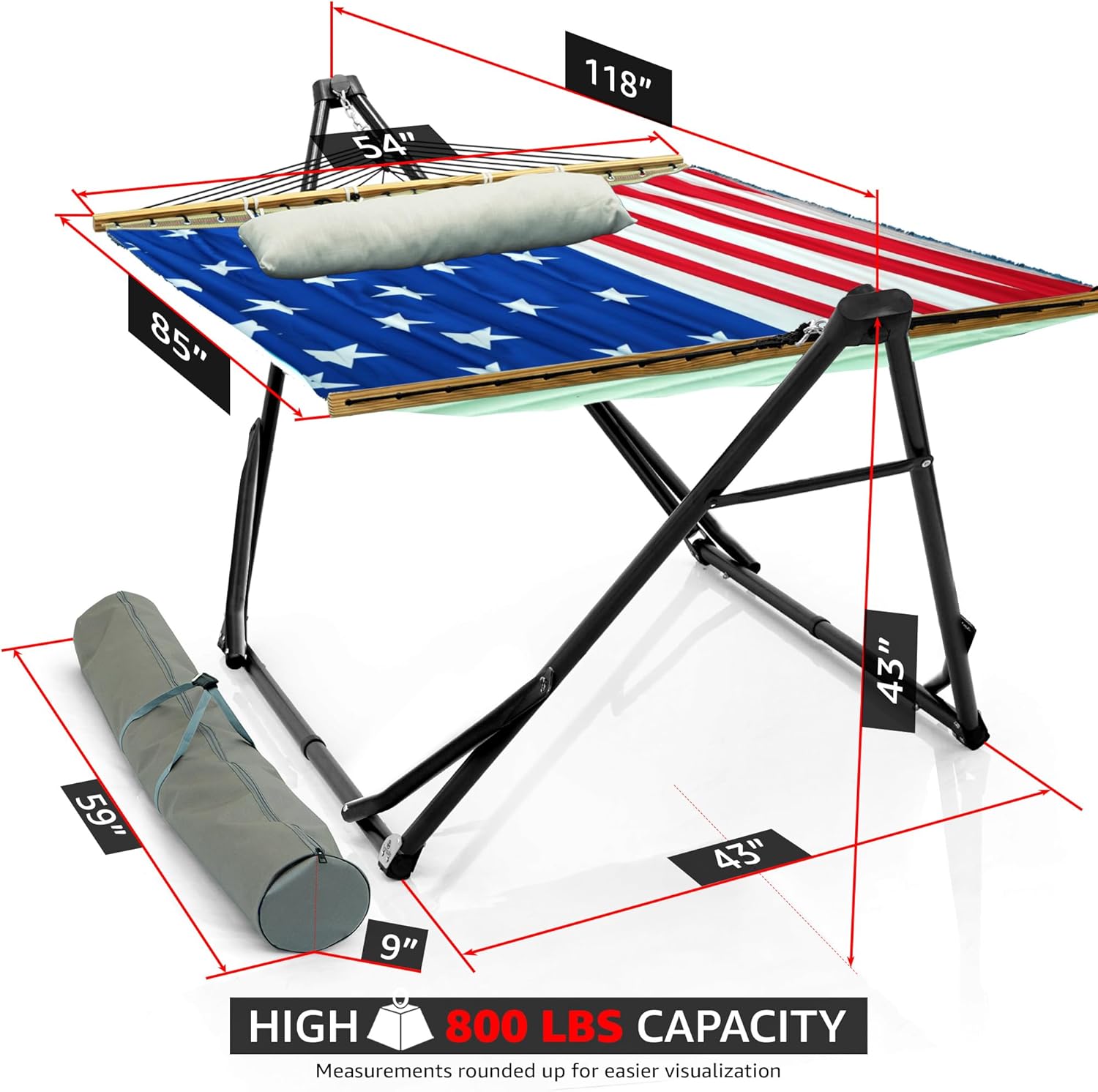 Unity Canvas Hammock Stand