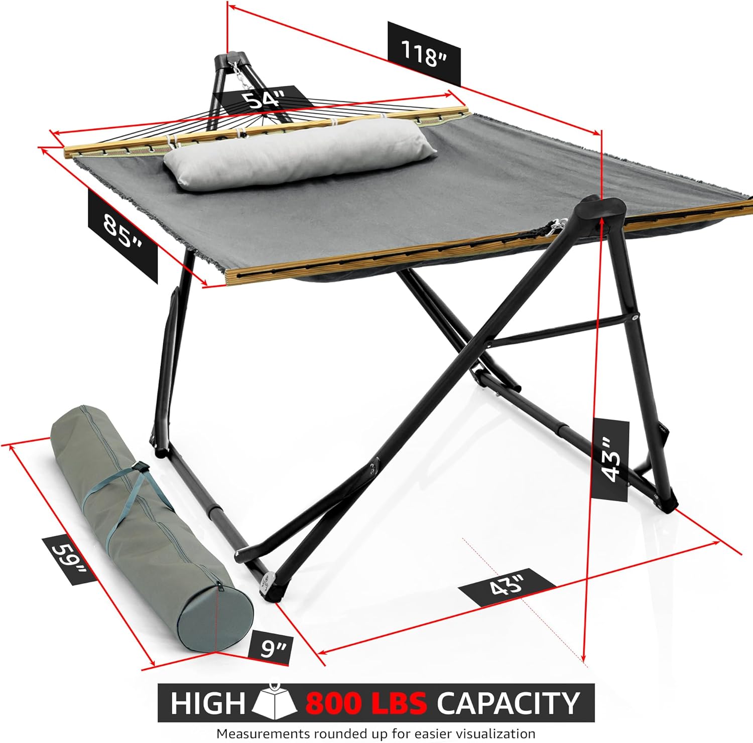 Unity Canvas Hammock Stand