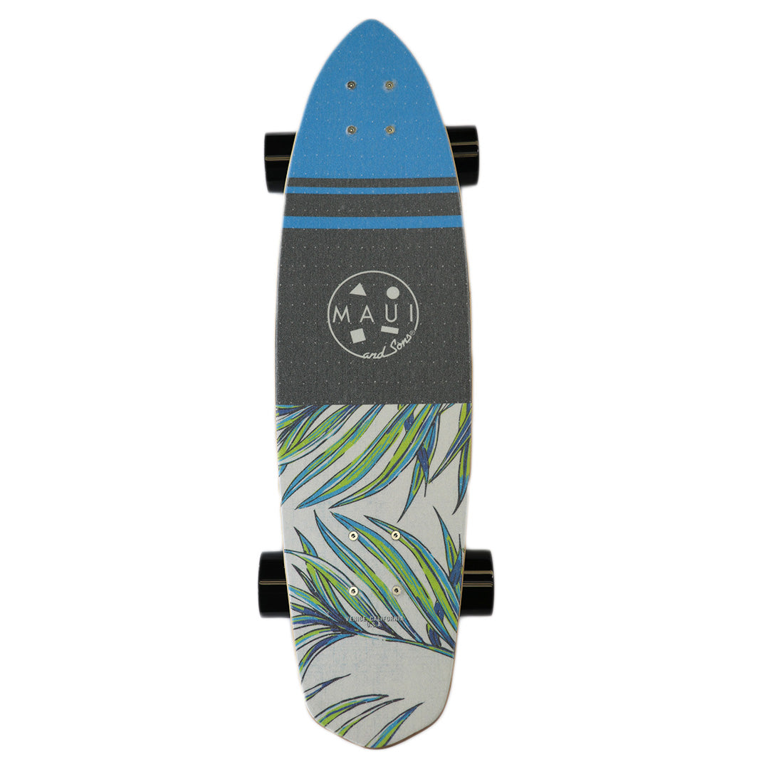 Maui & Sons 30" Pismo Carving Cruiser Skateboard