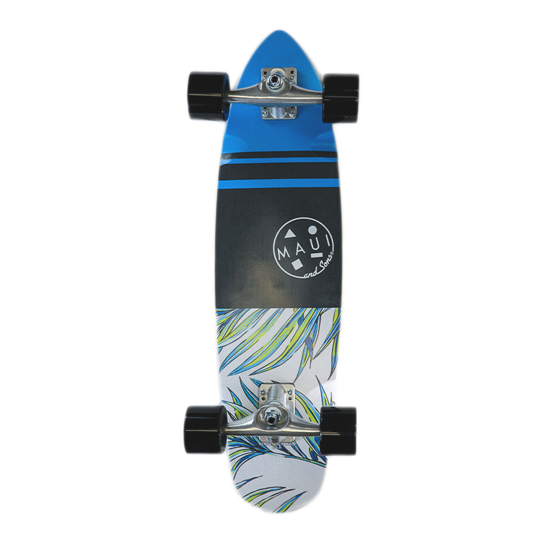 Maui & Sons 30" Pismo Carving Cruiser Skateboard