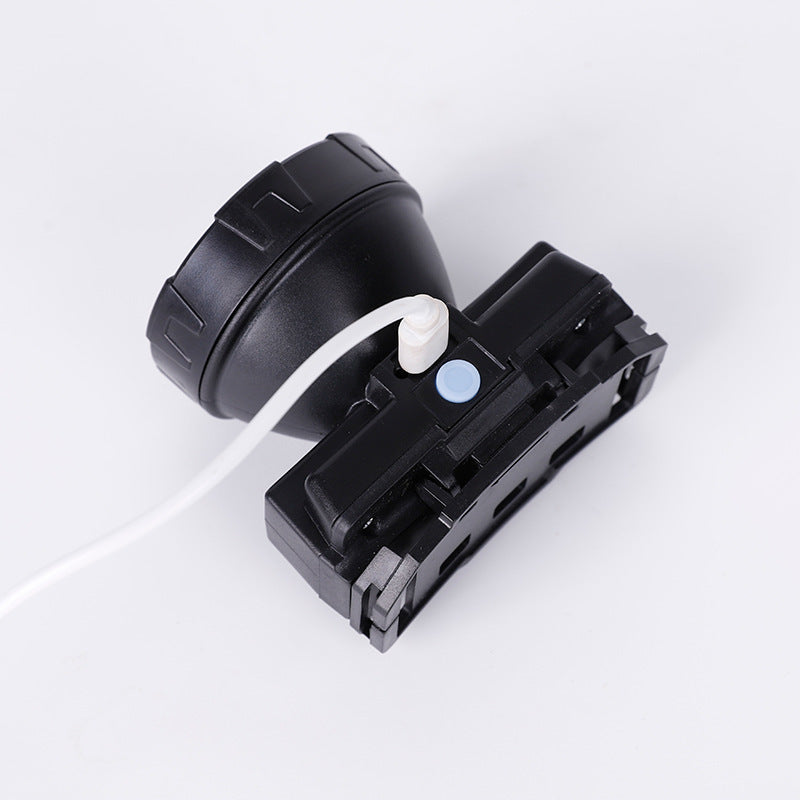 Outdoor LED Strong Light Charging Waterproof Headlamp