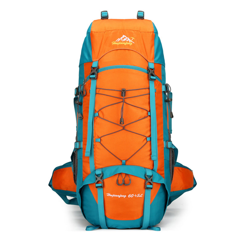 New Outdoor Mountaineering Bag For Men 65L Large Capacity Lightweight Waterproof Professional Hiking Camping Backpack For Women