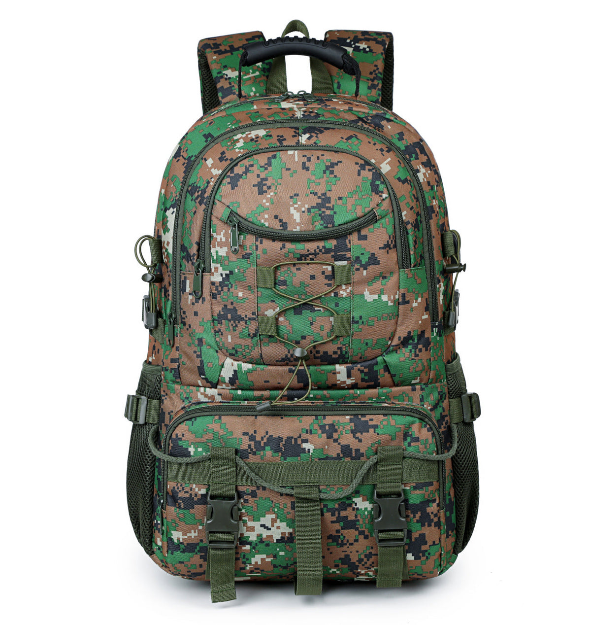 Travel Bag With Large Capacity, Trendy Backpack, Outdoor Hiking Luggage Bag, Fashionable Travel Computer Backpack, Men's Backpack