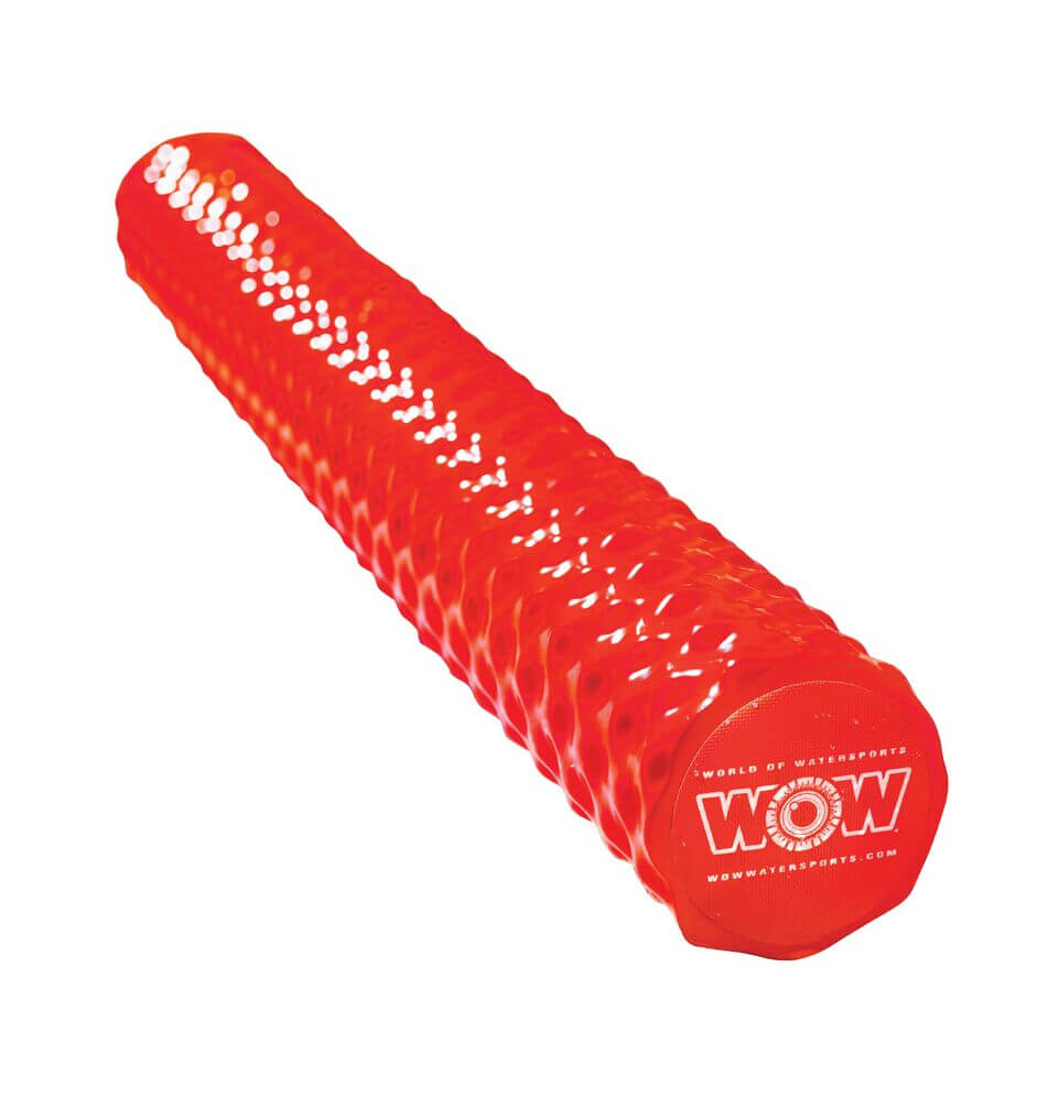WOW Watersports Dipped Foam Pool Noodle Red