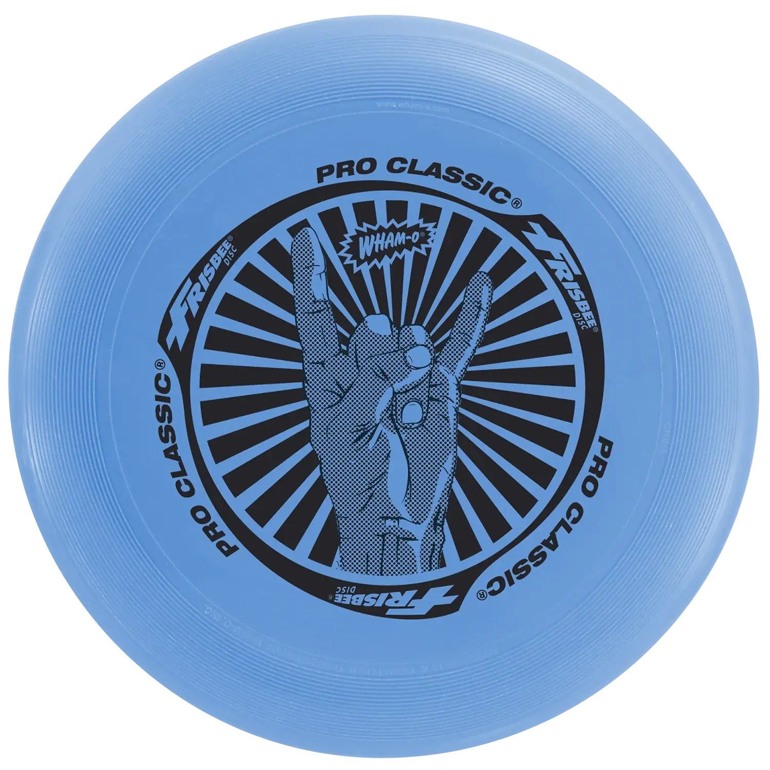 Frisbee Pro Classic 130 Grams, Blue