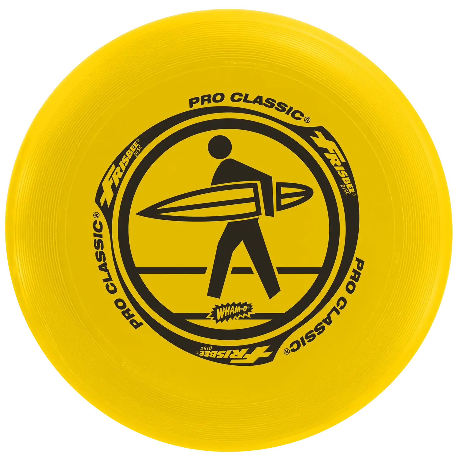 Frisbee Pro Classic 130 Grams, Yellow