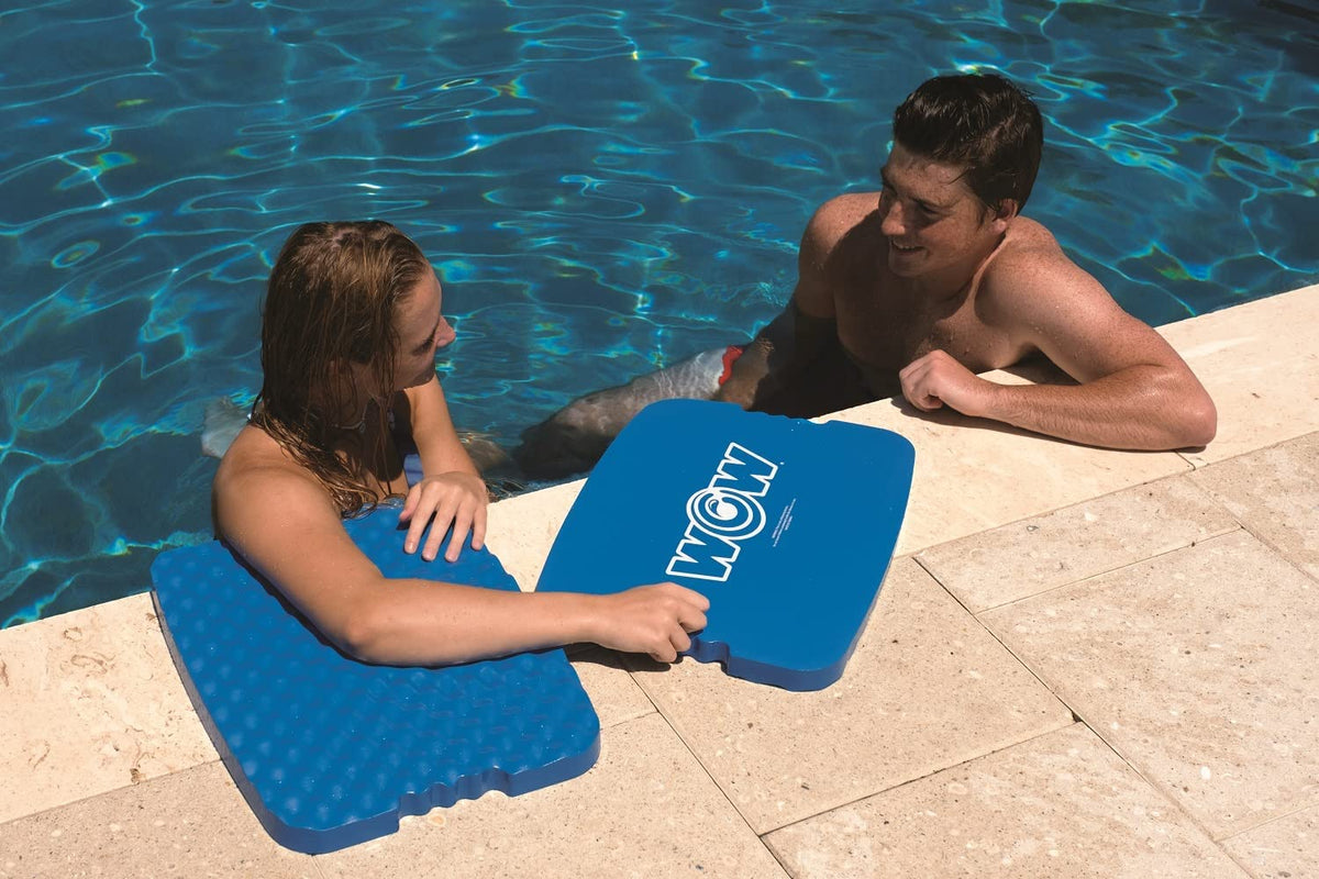 WOW Watersports Foam Dipped Seats 2Pck Blue Wave