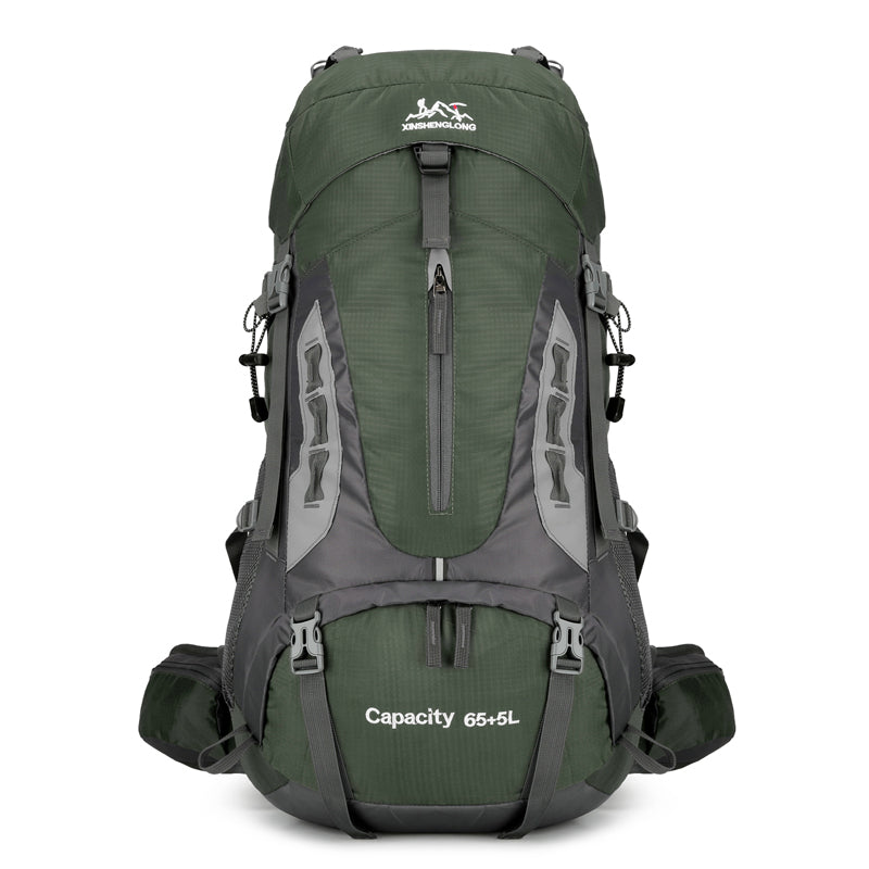 New Outdoor Mountaineering Bag Large Capacity Lightweight Waterproof Professional Hiking Camping Backpack