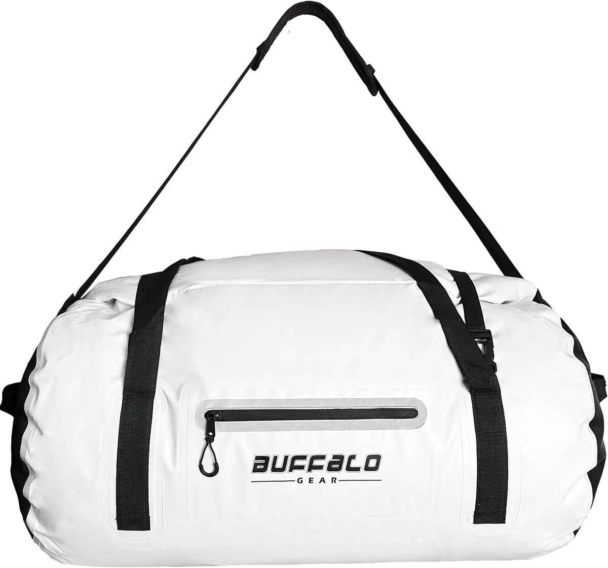 85QT/80L Roll-Top Waterproof Duffel Dry Bag | Thermo-Welded Seams | Kayaking, Fishing & Camping