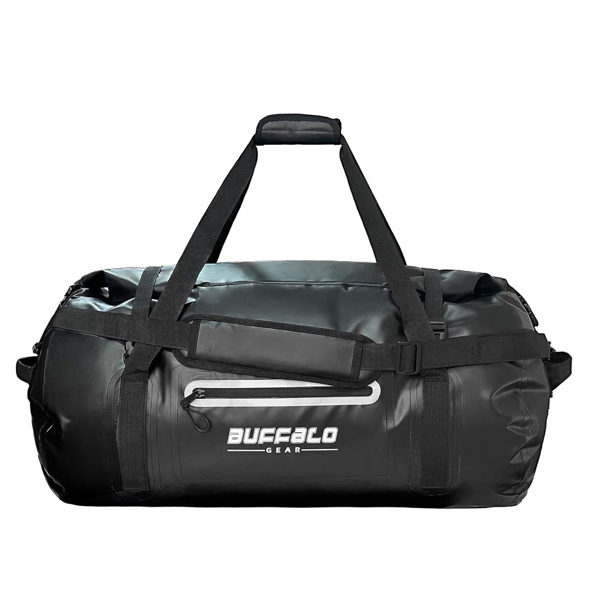 85QT/80L Roll-Top Waterproof Duffel Dry Bag | Thermo-Welded Seams | Kayaking, Fishing & Camping