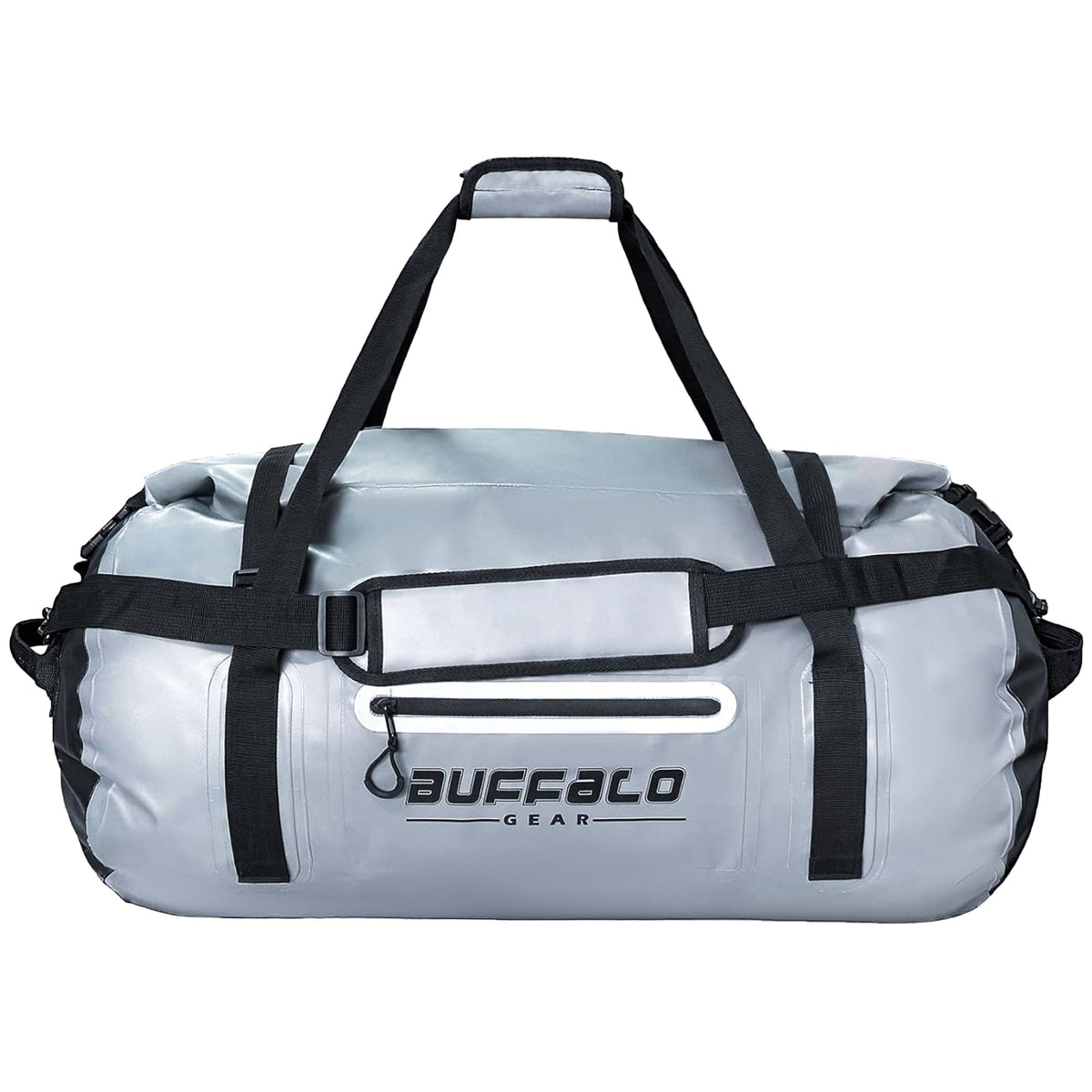 85QT/80L Roll-Top Waterproof Duffel Dry Bag | Thermo-Welded Seams | Kayaking, Fishing & Camping