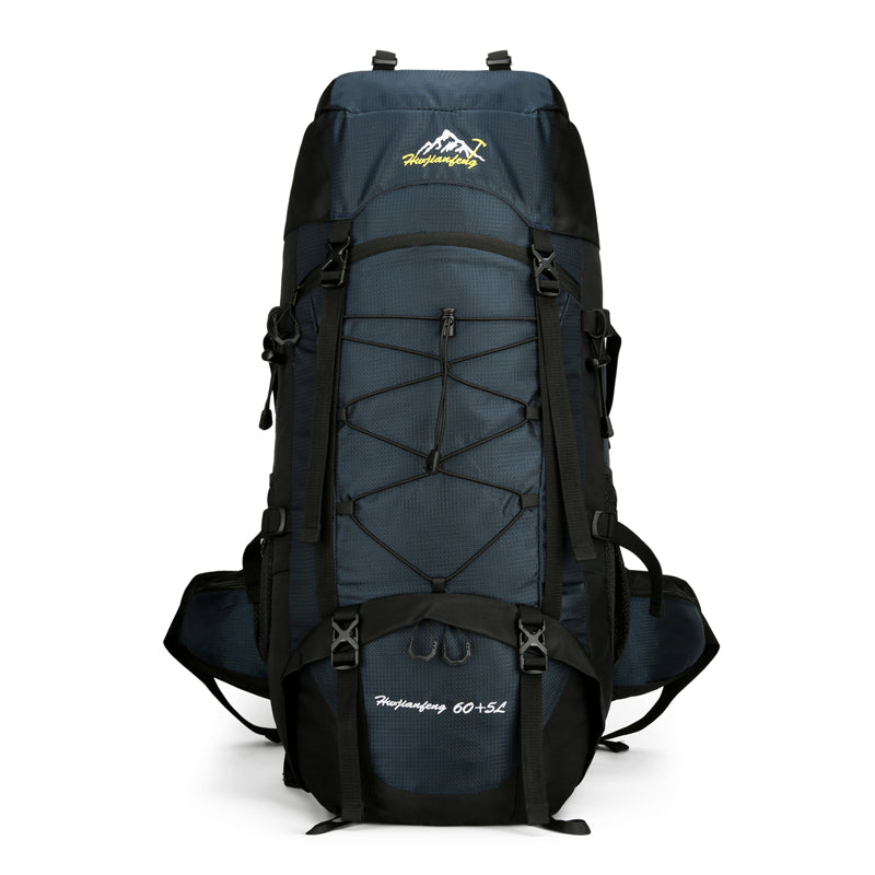 New Outdoor Mountaineering Bag For Men 65L Large Capacity Lightweight Waterproof Professional Hiking Camping Backpack For Women