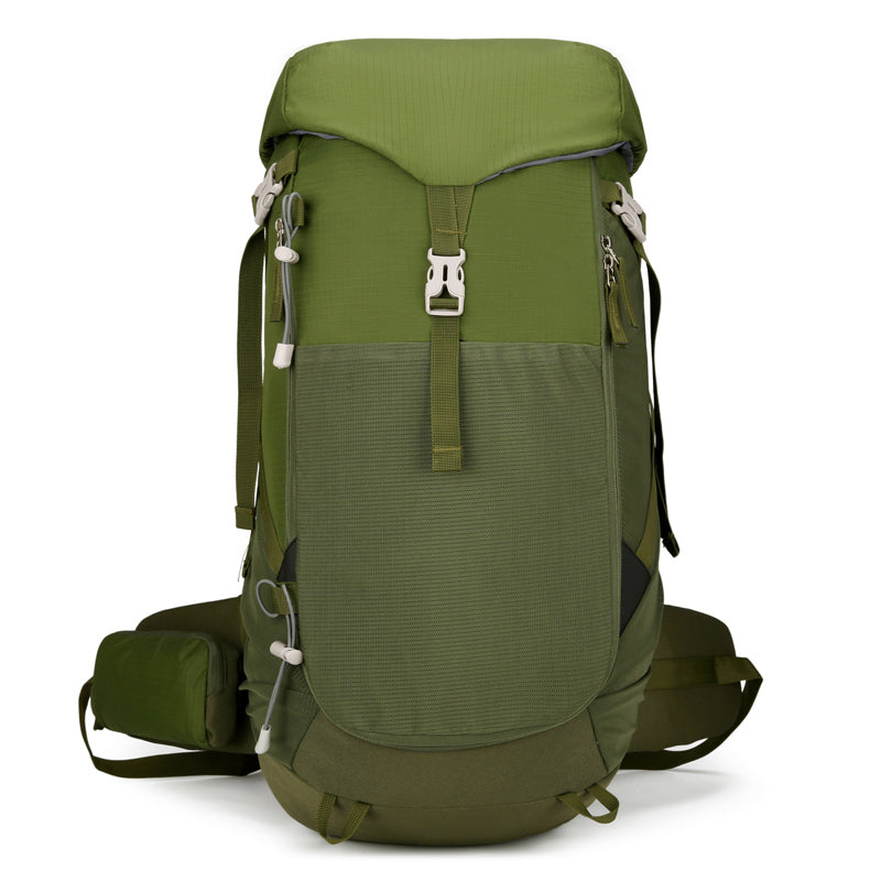 New Outdoor Mountaineering Bag Large Capacity Lightweight Waterproof Professional Hiking Camping Backpack