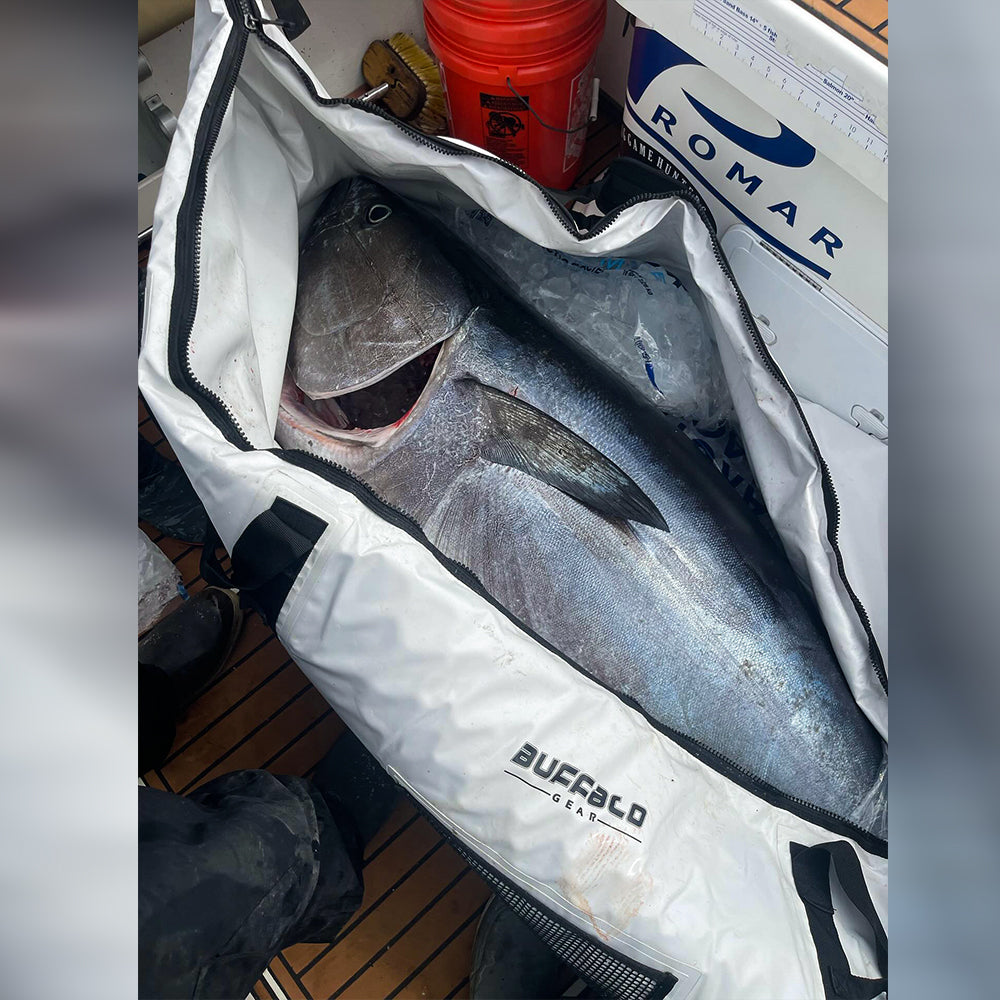 90'' Fish Cooler Bag With YKK Zipper