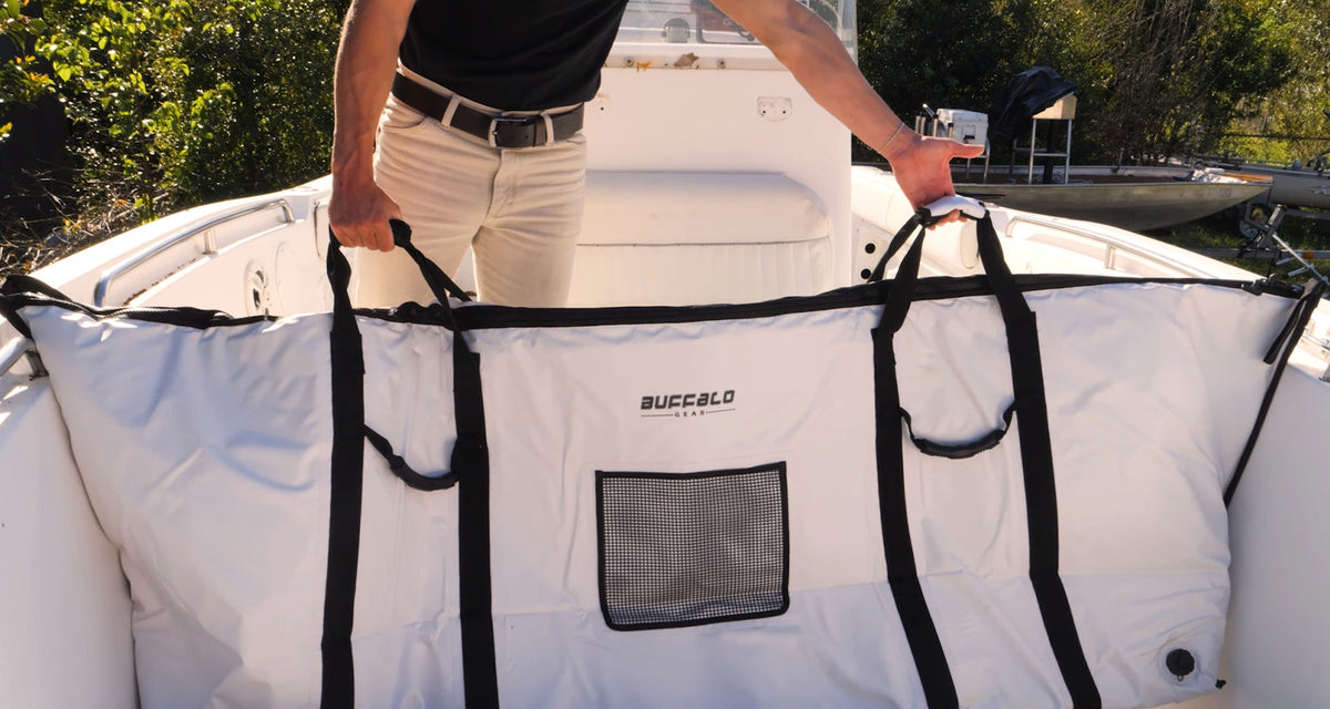 90'' Fish Cooler Bag With YKK Zipper