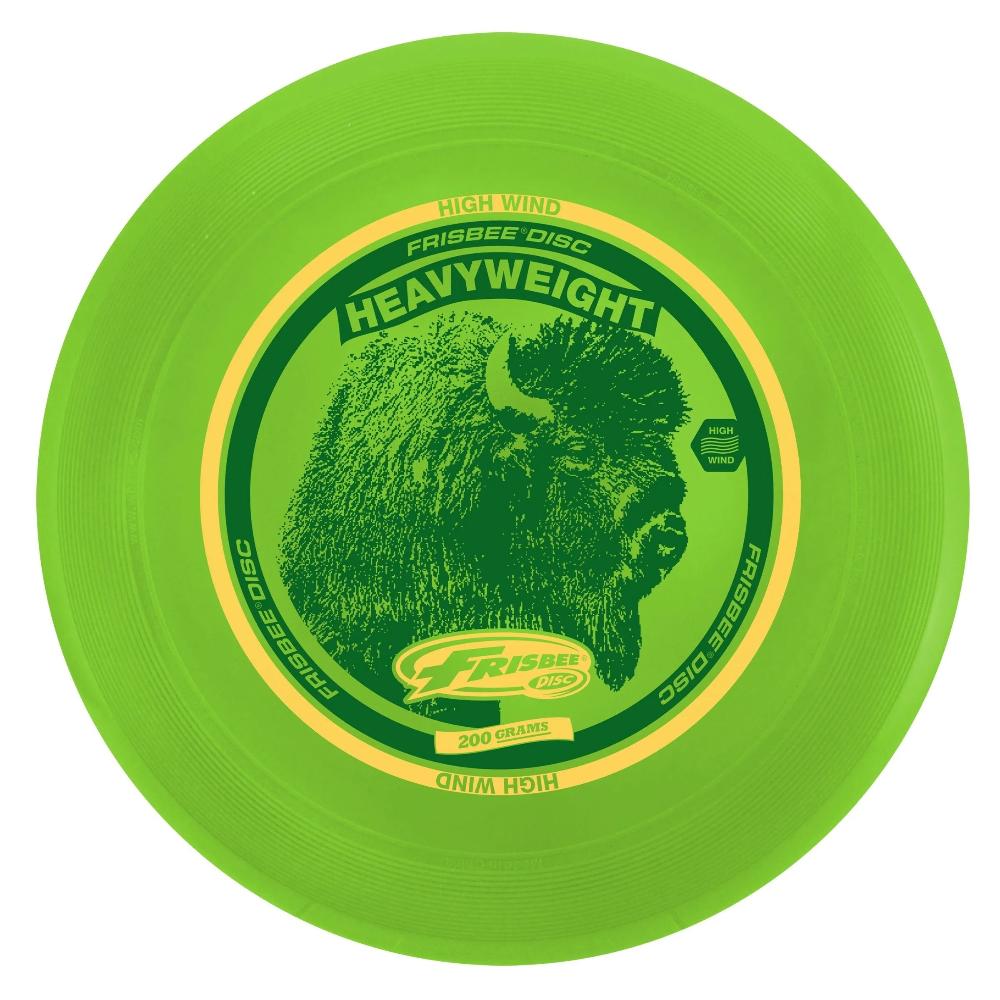 Frisbee Heavyweight 200 gram Flying Disc, Green