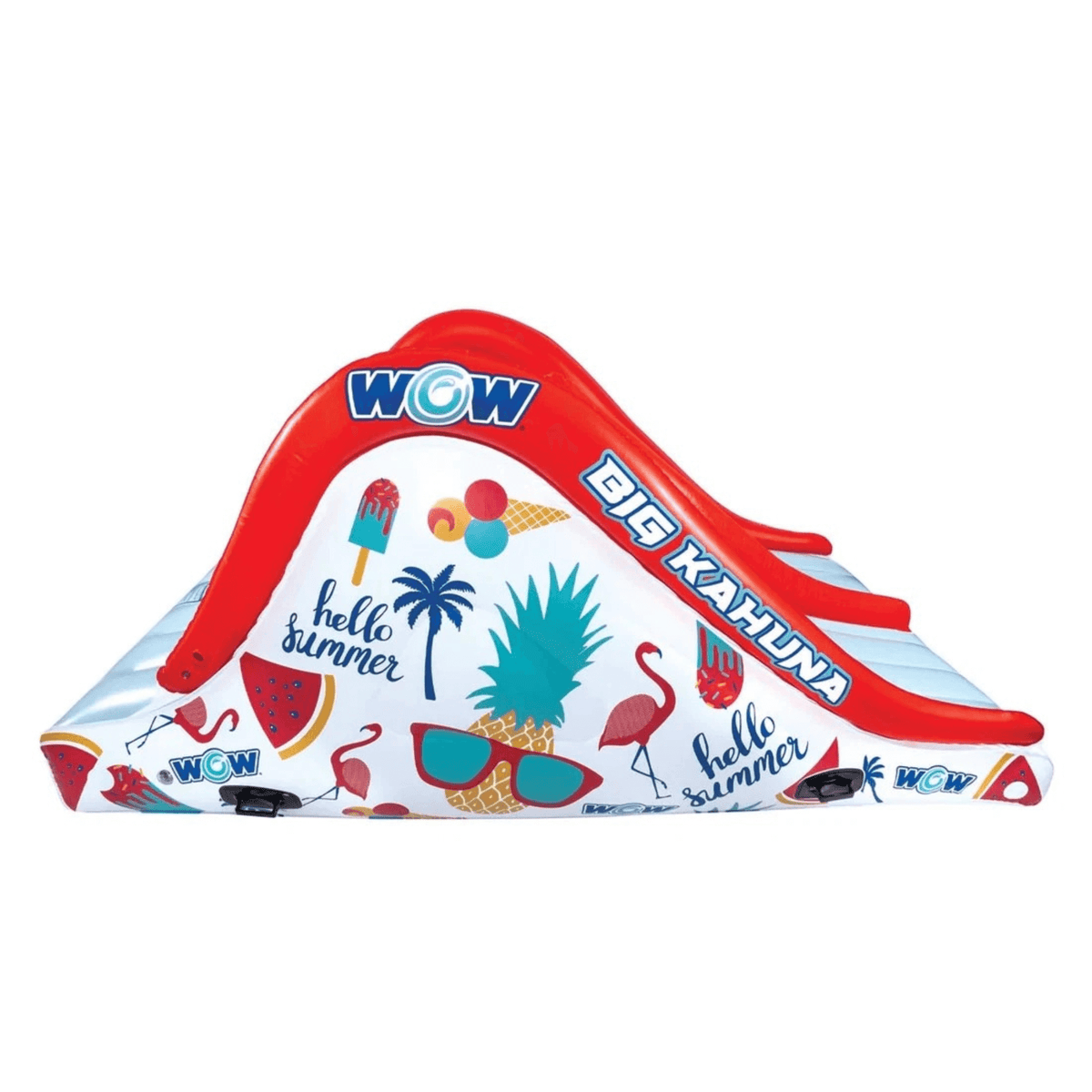 WOW Watersports Big Kahuna 2-Lane Pool or Ground Slide