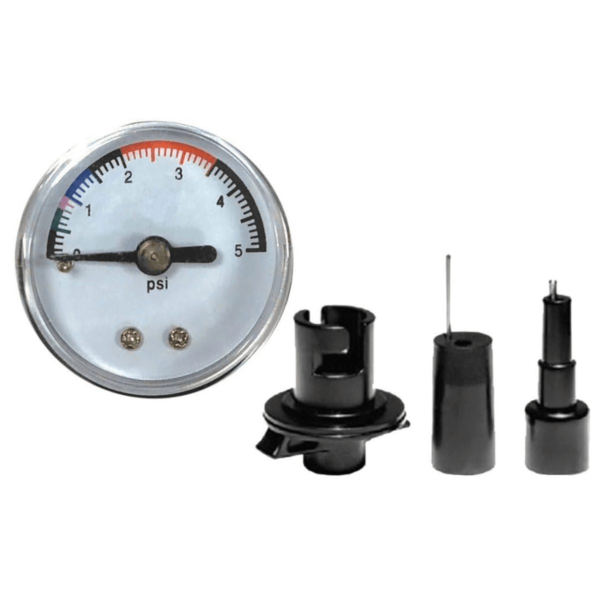 WOW Watersports Pressure Gauge Kit for Multiple Sports