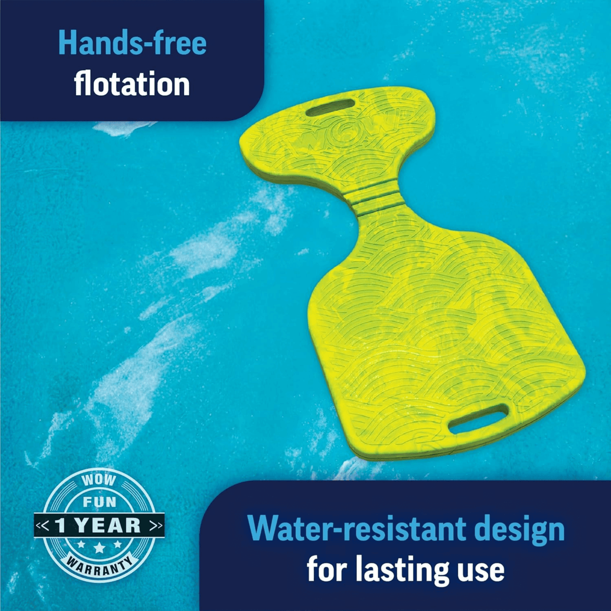 WOW Watersports Vacation Mode Molded Foam Saddle Seat 6-Pack PDQ