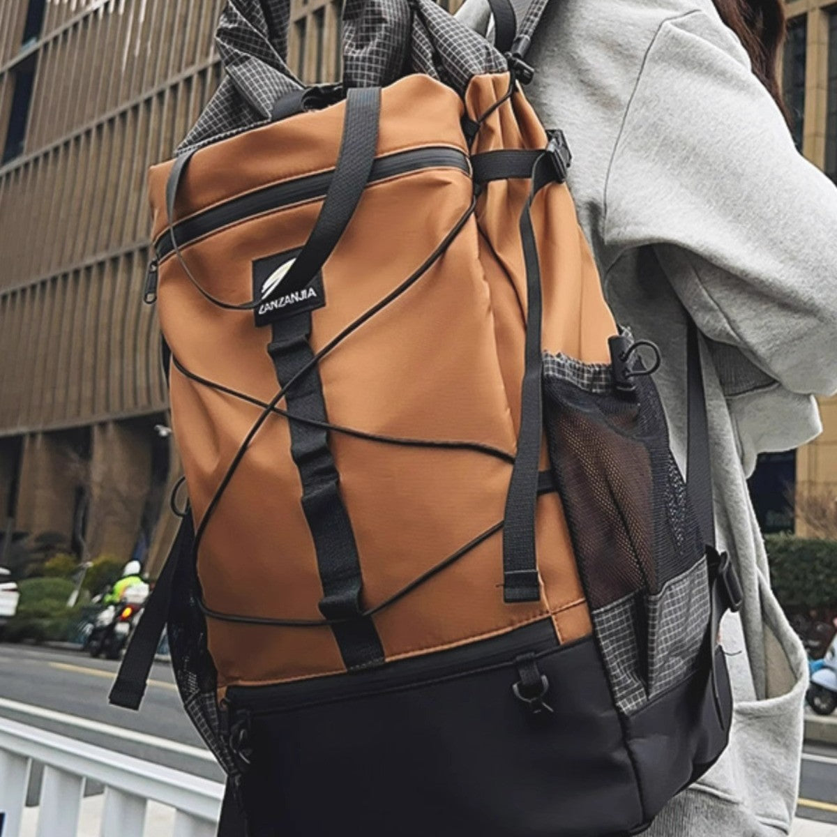 Backpack Japanese Outdoor Travel Travel Bag Lightweight Hiking