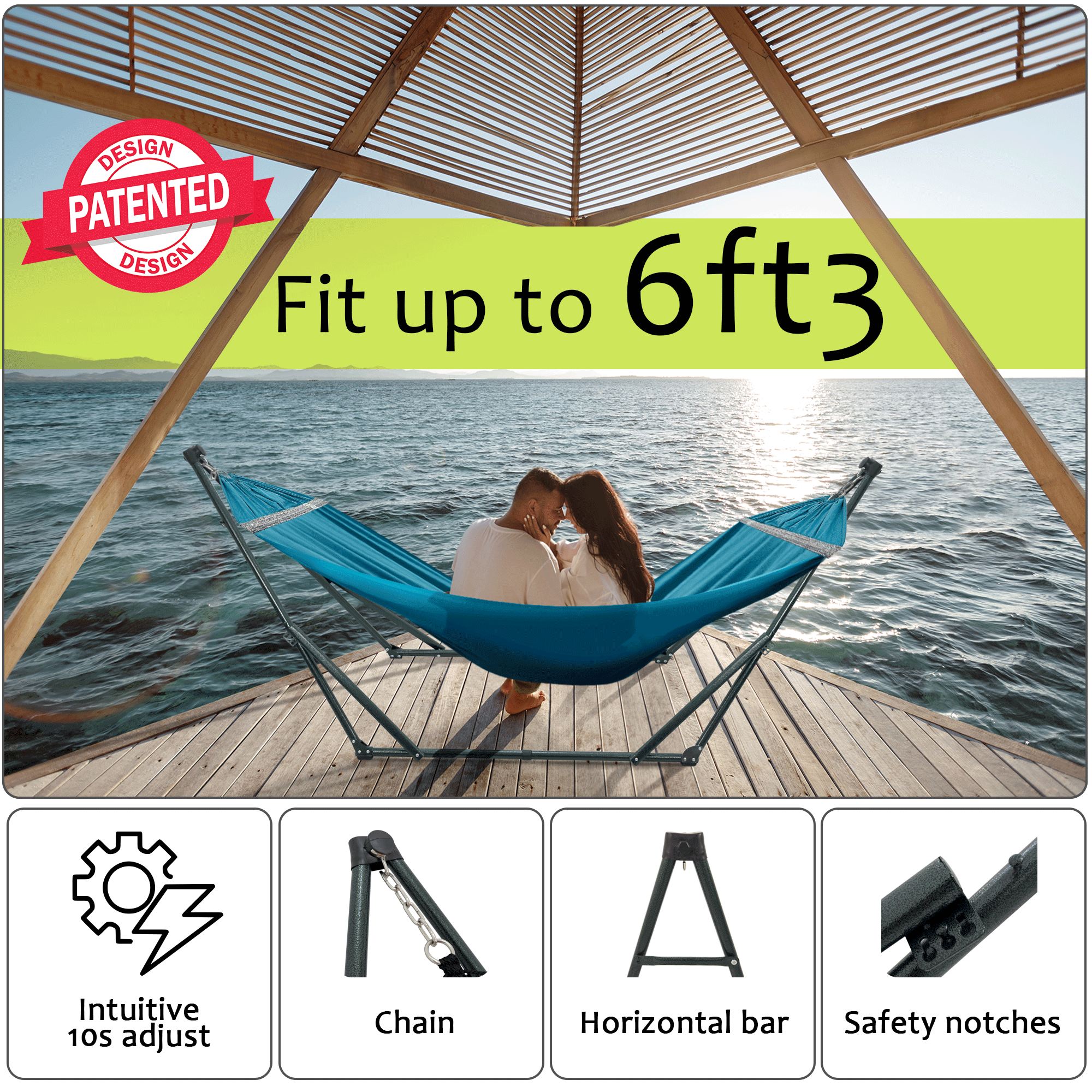 Universal Canvas Hammock Medium Size