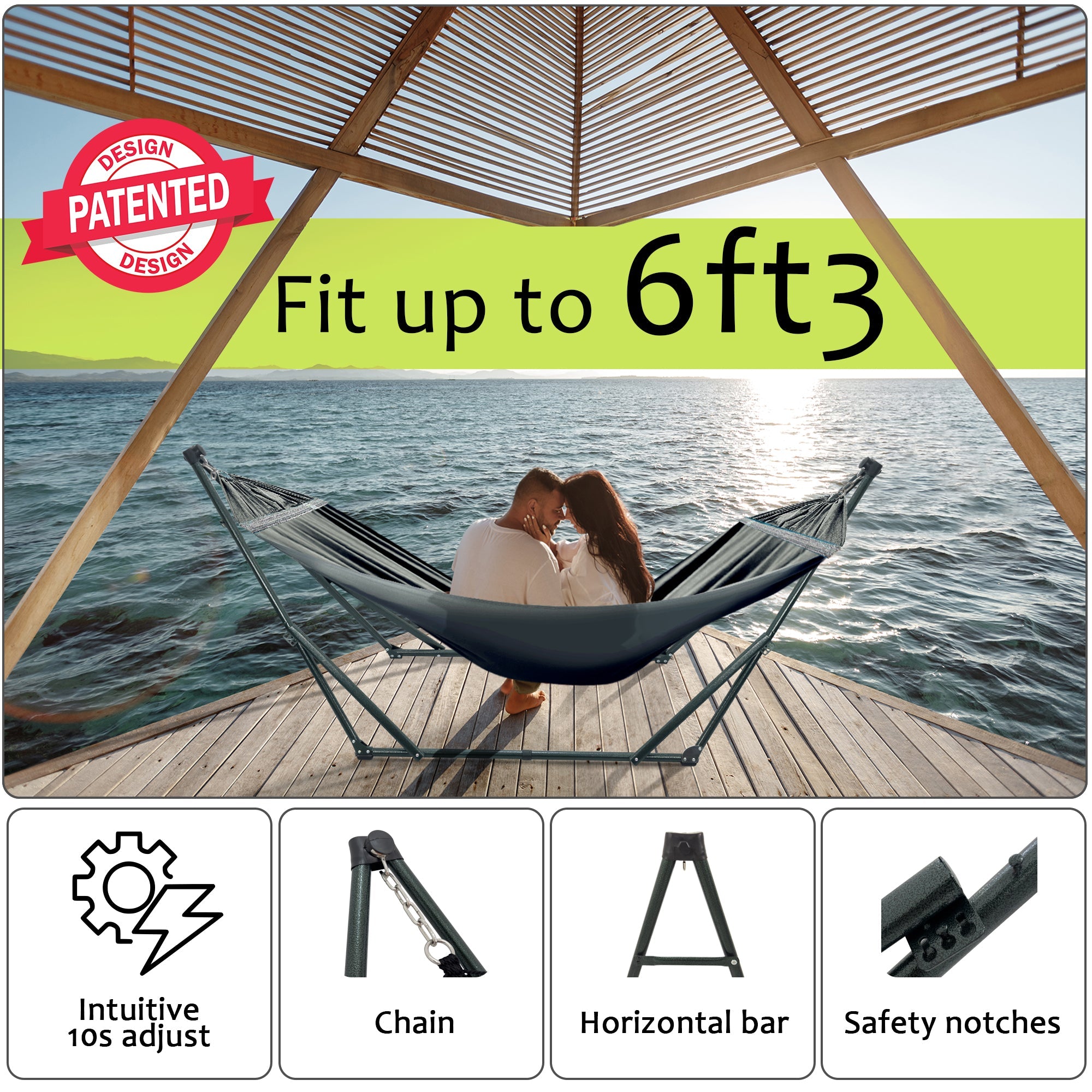 Universal Canvas Hammock Medium Size