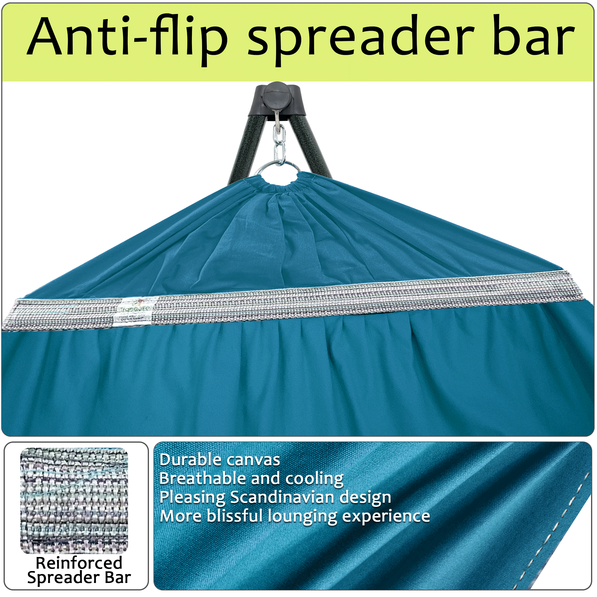 Universal Canvas Hammock Medium Size