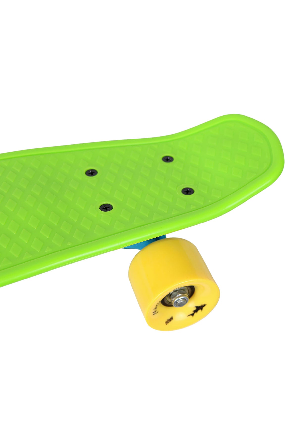 Maui & Sons Beginner Cookie 22" Penny Skateboard, Green