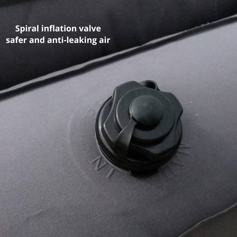 DikaSun 6.0-6.5 FT Full Size Pickup Truck Bed Air Mattress,Black