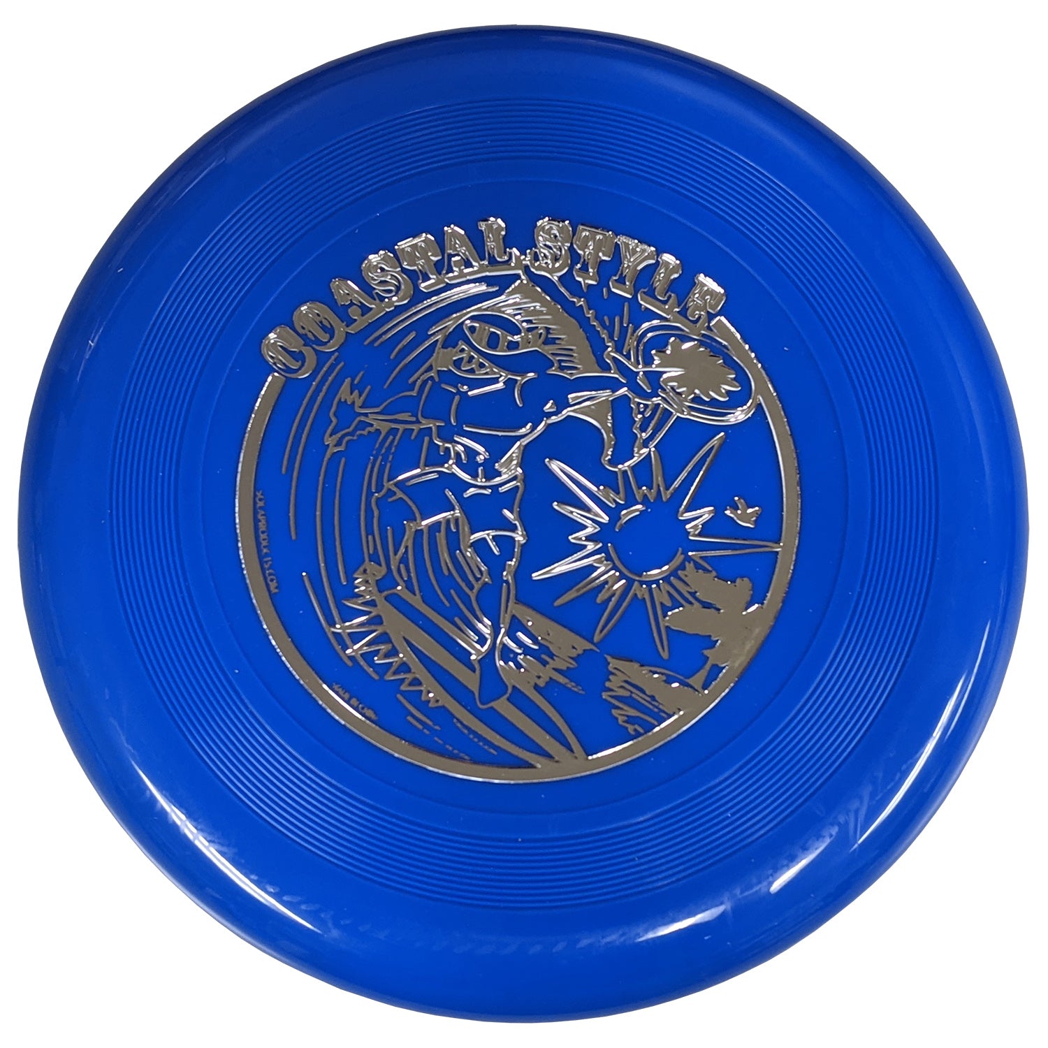 Coastal Style 170 gram Flying Disc, Blue