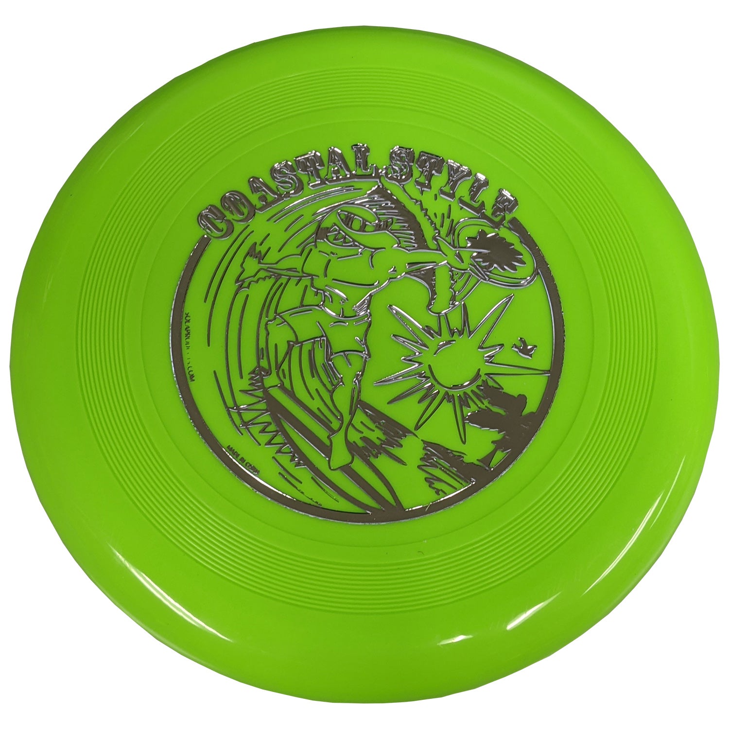 Coastal Style 170 gram Flying Disc, Green