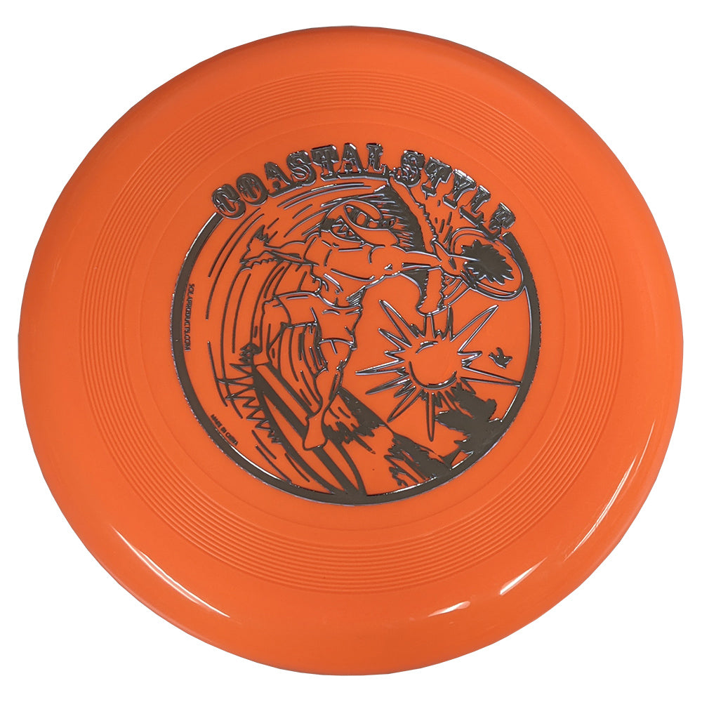 Coastal Style 170 gram Flying Disc, Orange