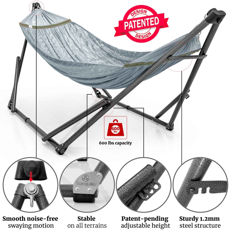 Comfort Set Original Hammock Stand