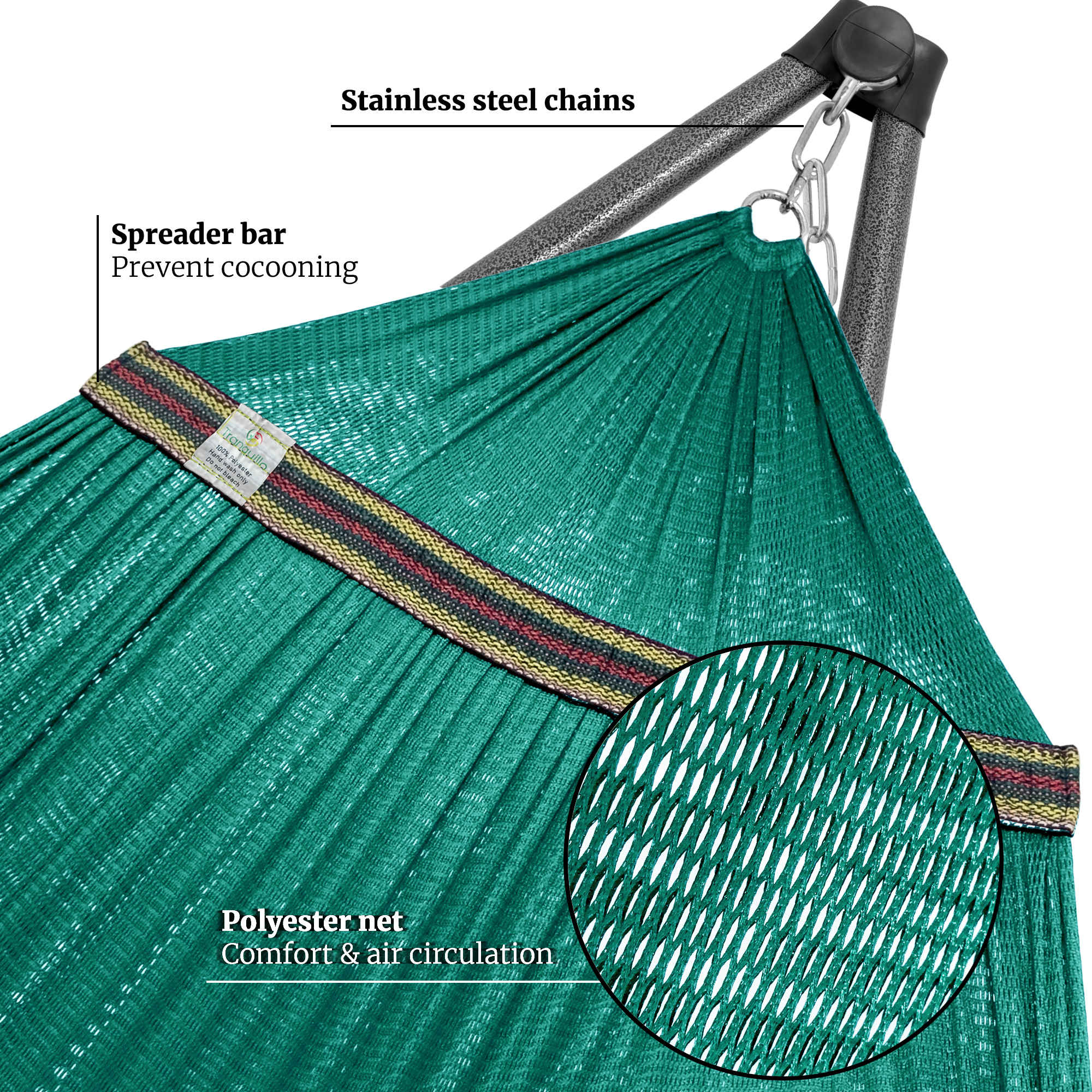 Comfort Set Original Hammock Stand