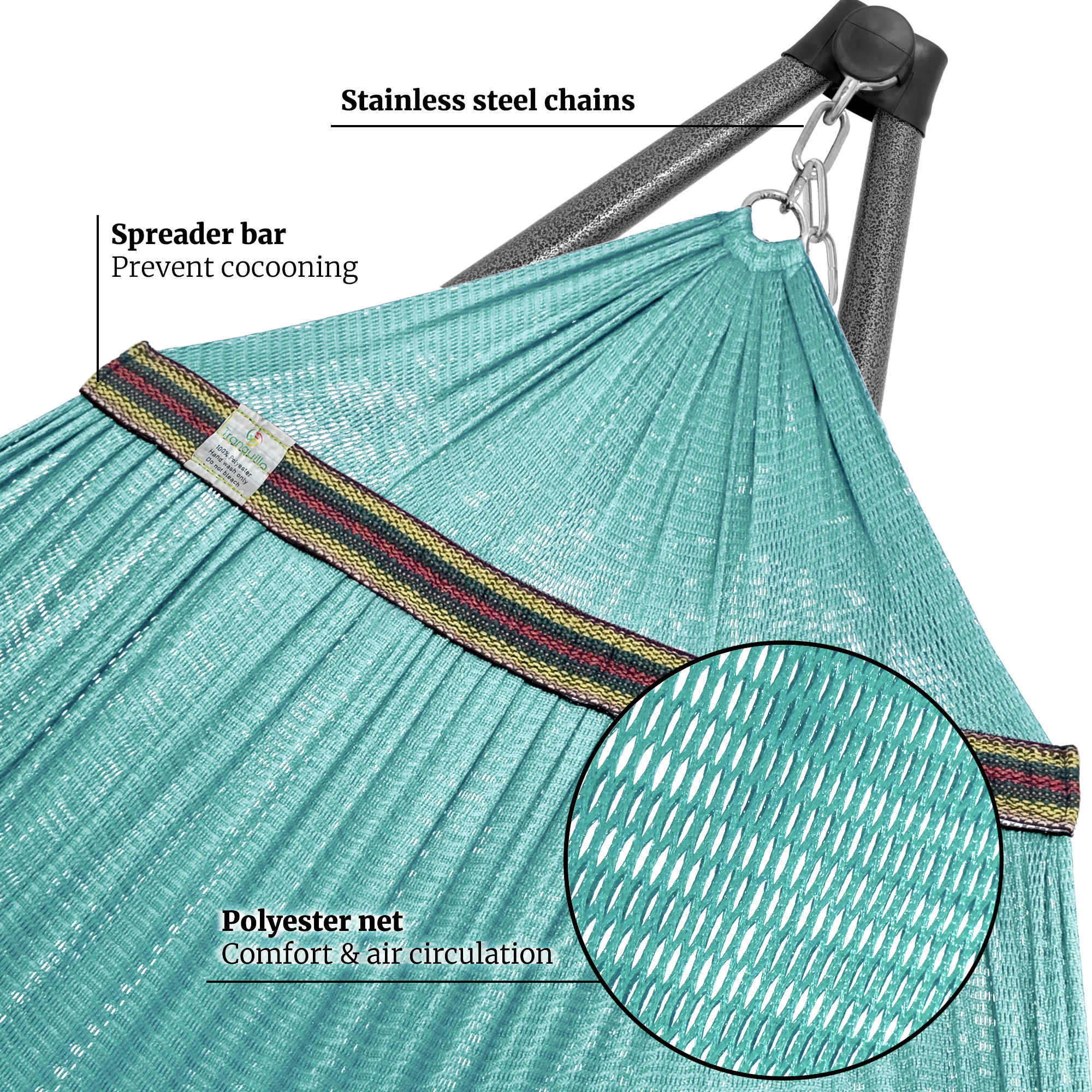 Comfort Set Original Hammock Stand