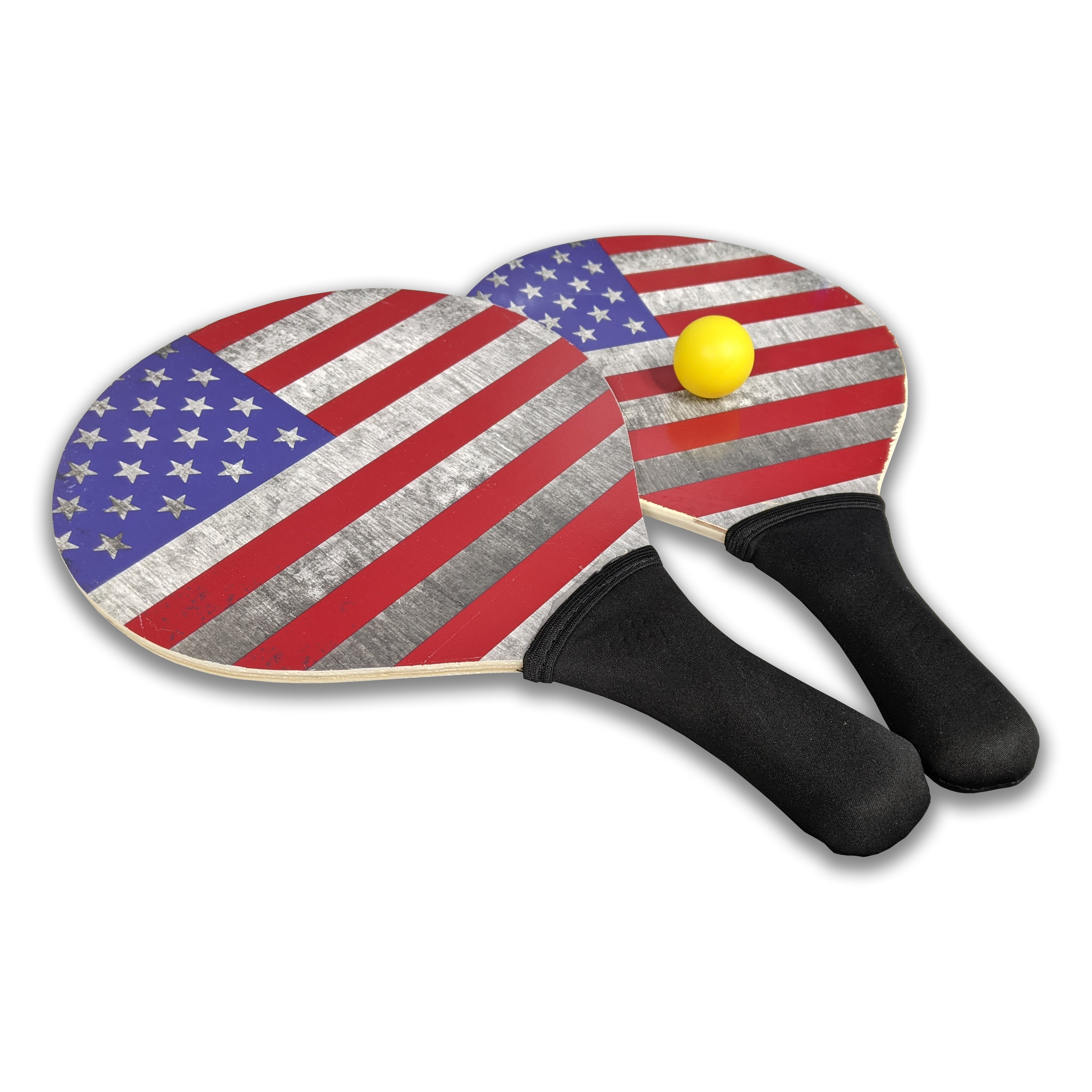 Americana Themed Ultimate Paddleball Set