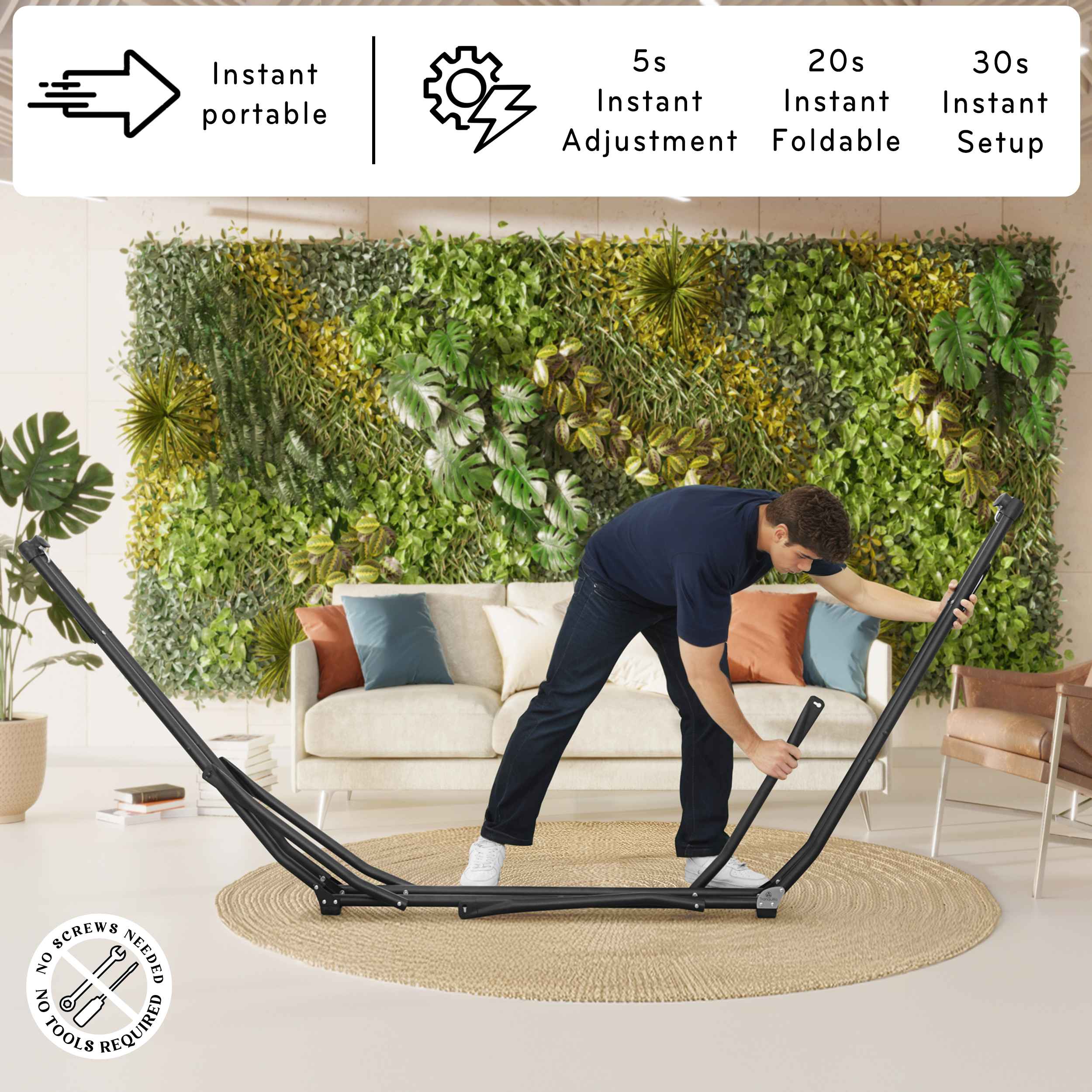 UniGen Transforming Hammock Stand