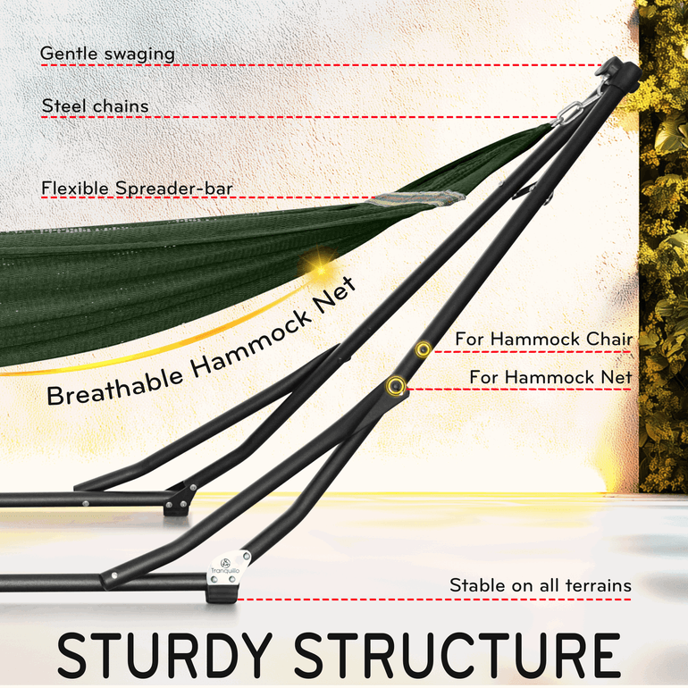UniGen Transforming Hammock Stand