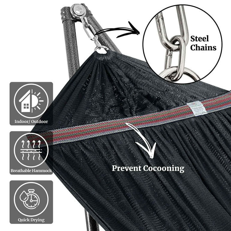 Universal Hammock with Medium Size Stands