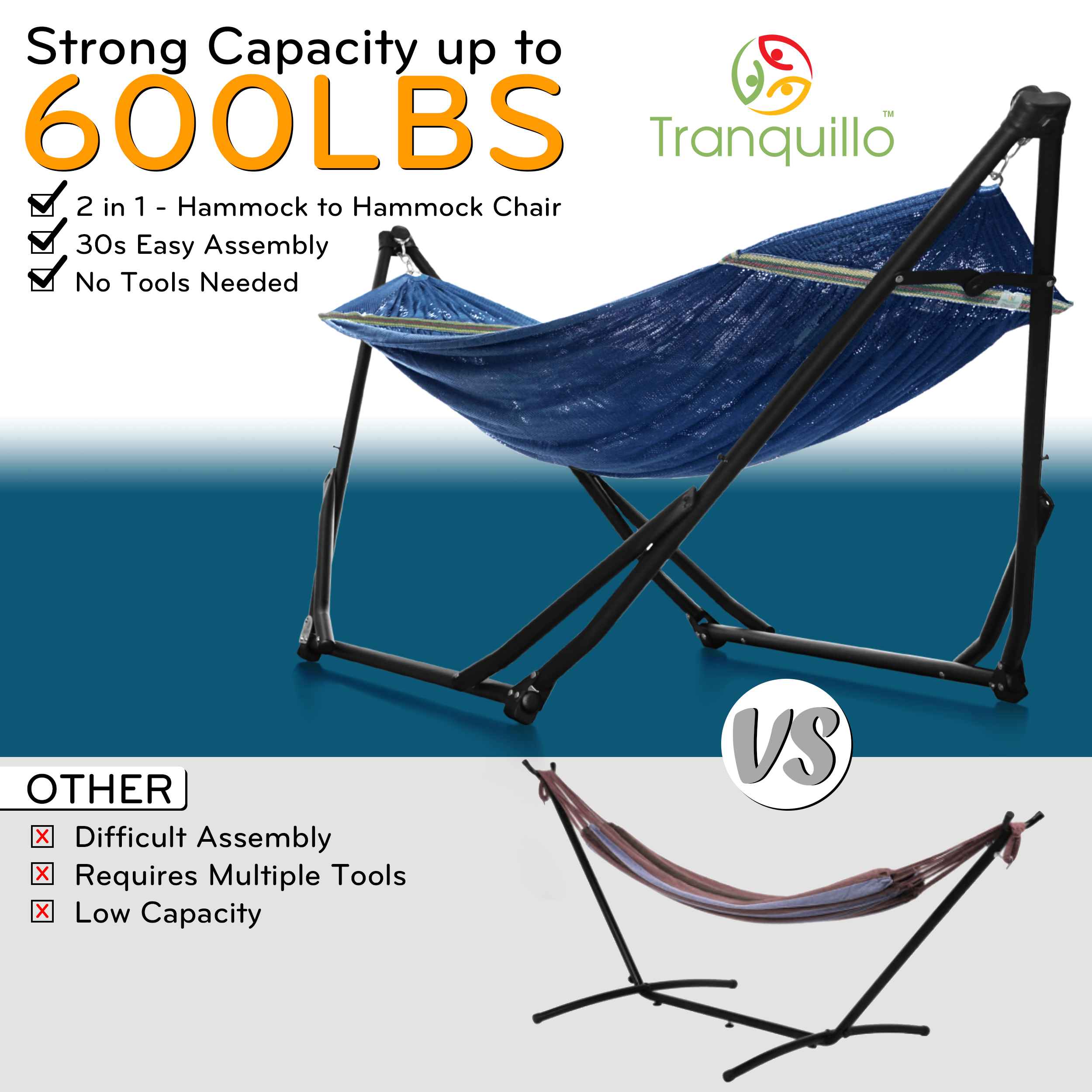UniGen Transforming Hammock Stand