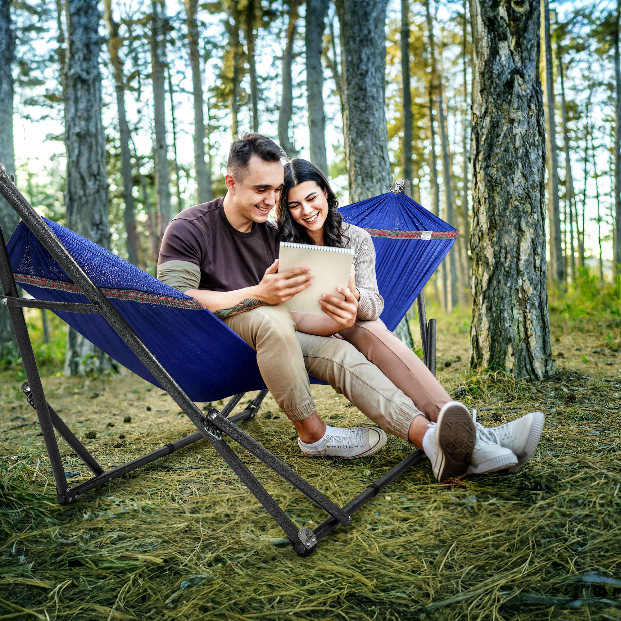 Universal Hammock with Medium Size Stands