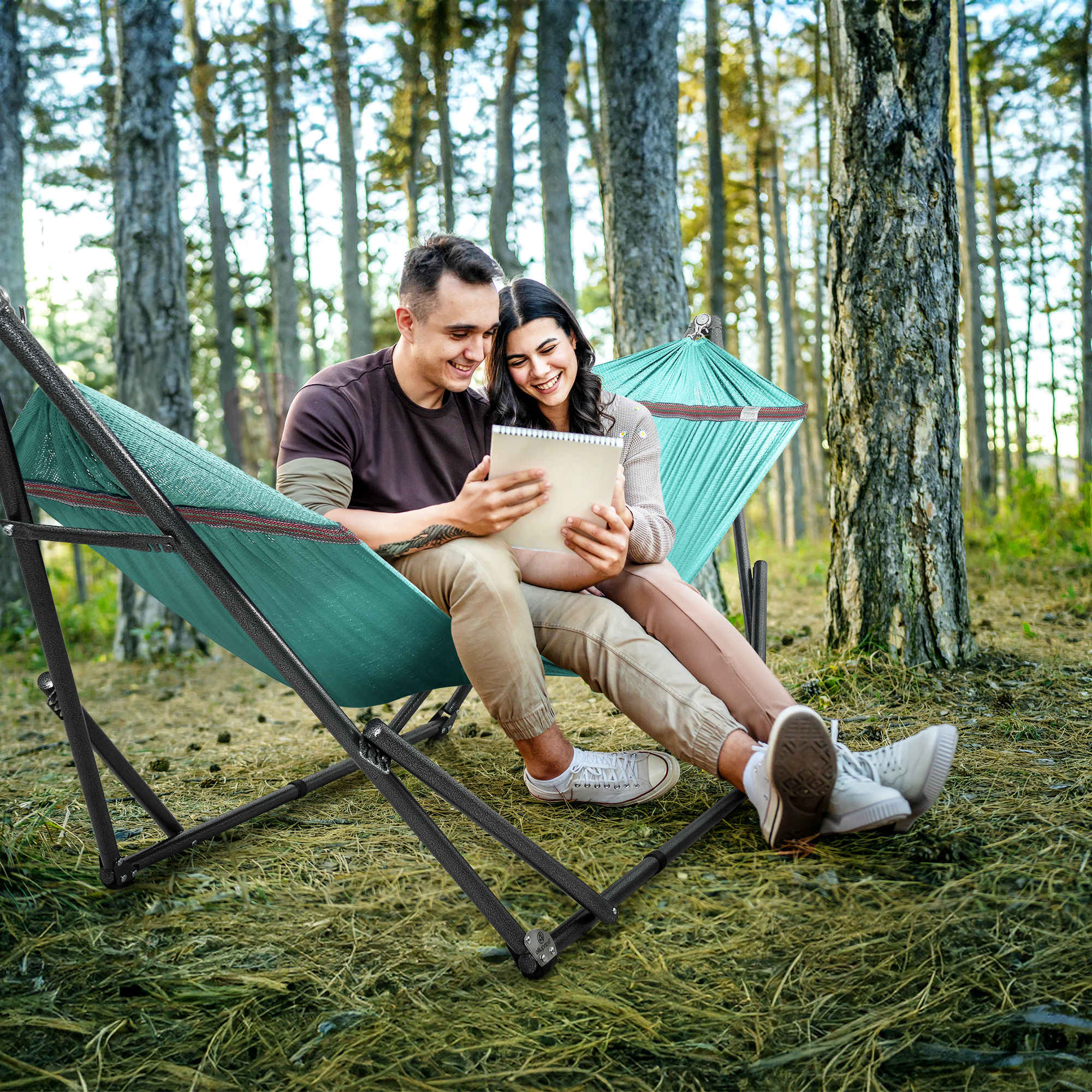 Universal Hammock with Medium Size Stands