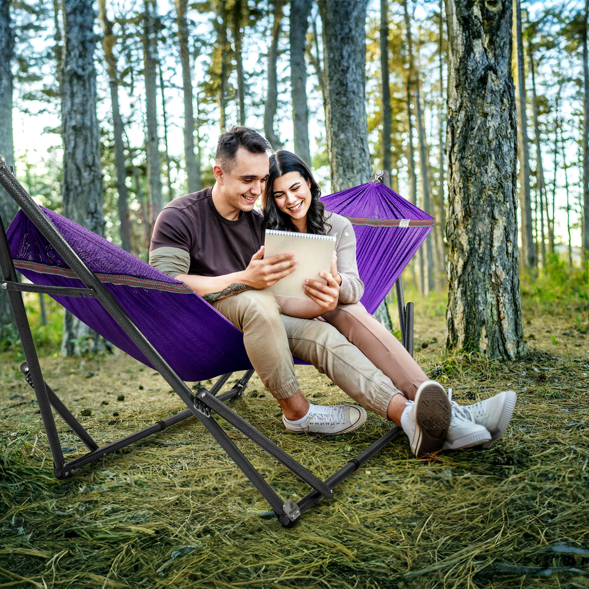 Universal Hammock with Medium Size Stands